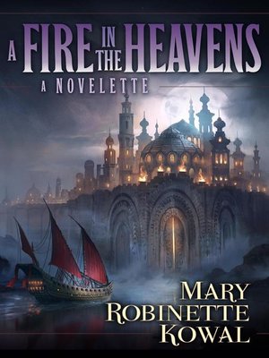 cover image of A Fire in the Heavens
